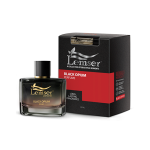 ادکلن 60 میل لمسر (LEMSER) رایحه بلک اوپیوم