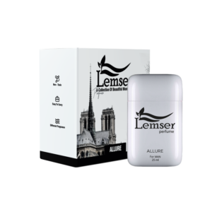 ادکلن جیبی 25 میل لمسر (LEMSER) رایحه الور