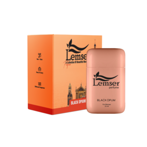 ادکلن جیبی 25 میل لمسر (LEMSER)رایحه بلک‌اوپیوم