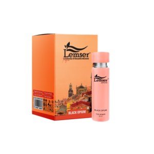 ادکلن جیبی 30 میل لمسر (LEMSER) رایحه بلک اوپیوم