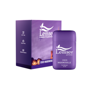 ادکلن جیبی 25 میل لمسر (LEMSER) رایحه کوکومادمازل