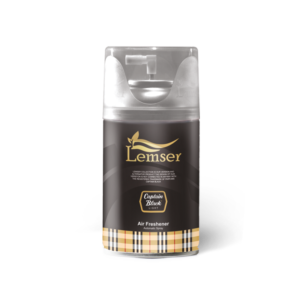 یدک خوشبوکننده ادکنی 250 میل لمسر (LEMSER) رایحه کاپیتان بلک