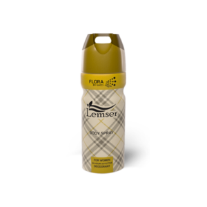 اسپری بدن 200 میل لمسر (LEMSER) رایحه فلورا‌بای‌گوچی
