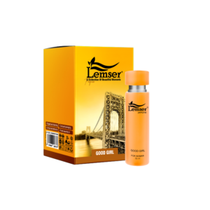 ادکلن جیبی 30 میل لمسر (LEMSER) رایحه گودگرل