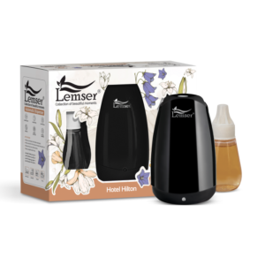 دستگاه خوشبوکننده آلتراسونیک لمسر (LEMSER) رایحه هتل‌هیلتون