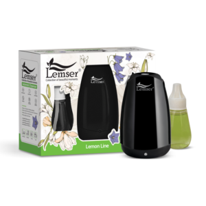 دستگاه خوشبوکننده آلتراسونیک لمسر (LEMSER) رایحه لمون‌لاین