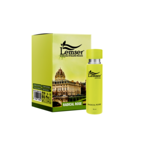 ادکلن جیبی 30 میل لمسر (LEMSER) رایحه رادیکال‌رز