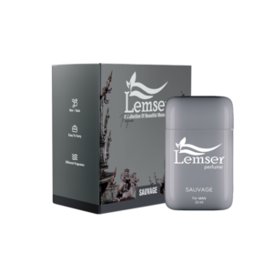 ادکلن جیبی 25 میل لمسر (LEMSER) رایحه ساواج