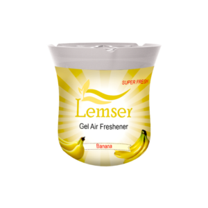 ژل خوشبوکننده 180 گرم لمسر (LEMSER) رایحه موز