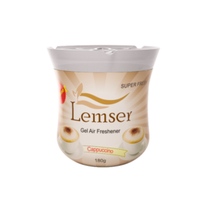 ژل خوشبوکننده 180 گرم لمسر (LEMSER) رایحه کاپوچینو