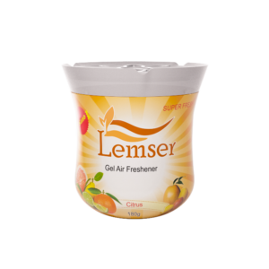 ژل خوشبوکننده 180 گرم لمسر (LEMSER) رایحه سیتروس