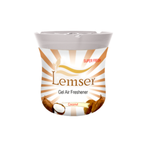 ژل خوشبوکننده 180 گرم لمسر (LEMSER) رایحه نارگیل