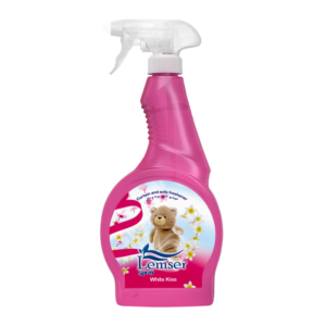 اسپری خوشبو کننده پرده و مبل 500 میل لمسر (LEMSER) رایحه وایت کیس