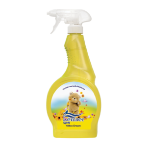 اسپری خوشبو کننده پرده و مبل 500 میل لمسر (LEMSER) رایحه یلو دریم