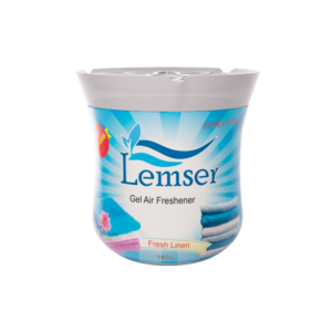 ژل خوشبوکننده 180 گرم لمسر (LEMSER) رایحه فرش لینن