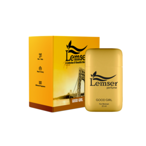 ادکلن جیبی 25 میل لمسر (LEMSER) رایحه گودگرل