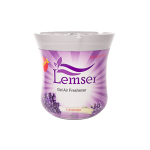 ژل خوشبوکننده 180 گرم لمسر (LEMSER) رایحه لاوندر