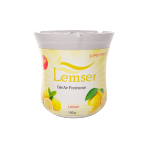 ژل خوشبوکننده 180 گرم لمسر (LEMSER) رایحه لیمو