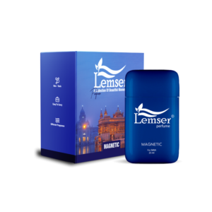 ادکلن جیبی 25 میل لمسر (LEMSER) رایحه مگنتیک