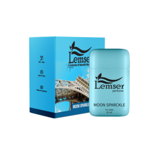 ادکلن جیبی 25 میل لمسر (LEMSER) رایحه مون‌اسپارکل