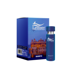 ادکلن جیبی 30 میل لمسر (LEMSER) رایحه مگنتیک