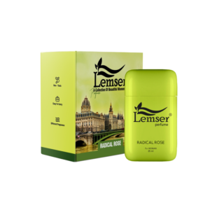 ادکلن جیبی 25 میل لمسر (LEMSER) رایحه رادیکال‌رز