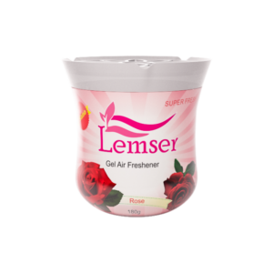 ژل خوشبوکننده 180 گرم لمسر (LEMSER) رایحه رز