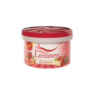 ژل خوشبوکننده 90 گرم لمسر (LEMSER) رایحه توت فرنگی