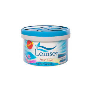 ژل خوشبوکننده 90 گرم لمسر (LEMSER) رایحه فرش لینن