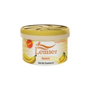 ژل خوشبوکننده 90 گرم لمسر (LEMSER) رایحه موز