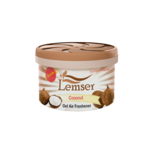 ژل خوشبوکننده 90 گرم لمسر (LEMSER) رایحه موز (کپی)