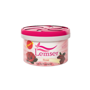 ژل خوشبوکننده 90 گرم لمسر (LEMSER) رایحه رز