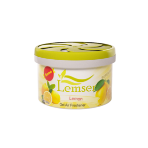 ژل خوشبوکننده 90 گرم لمسر (LEMSER) رایحه لیمو