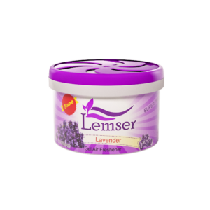 ژل خوشبوکننده 90 گرم لمسر (LEMSER) رایحه لاوندر
