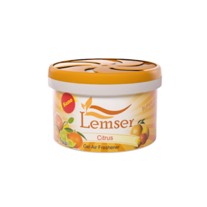 ژل خوشبوکننده 90 گرم لمسر (LEMSER) رایحه سیتروس