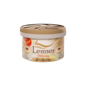 ژل خوشبوکننده 90 گرم لمسر (LEMSER) رایحه کاپوچینو